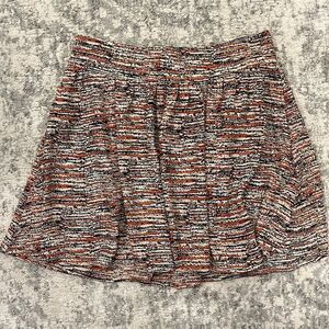 Full Tilt Multicolored Skirt